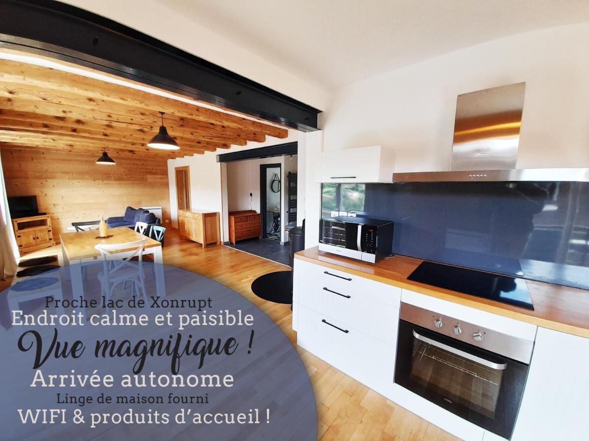 Chalet De Xonrupt / Vue Splendide Sur Les Montagnes Exteriér fotografie